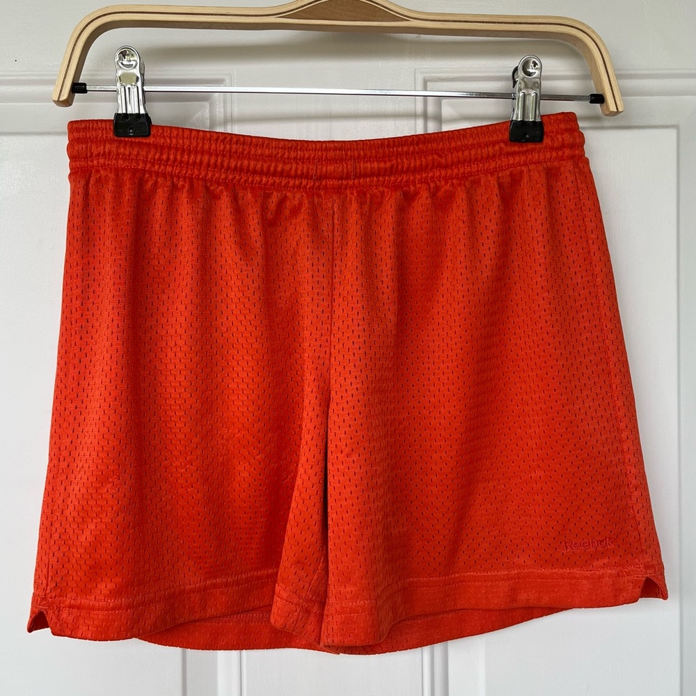 •Reebok• Girl’s Loose Athletic Shorts - Size Youth Large